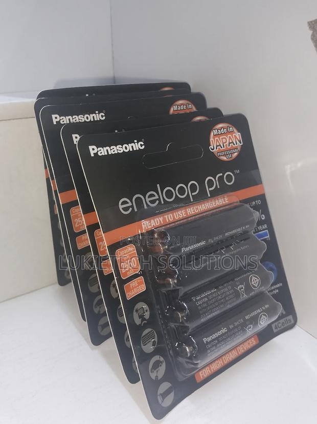 Panasonic Batteries,2550 Mah Panasonic Batteries - main view