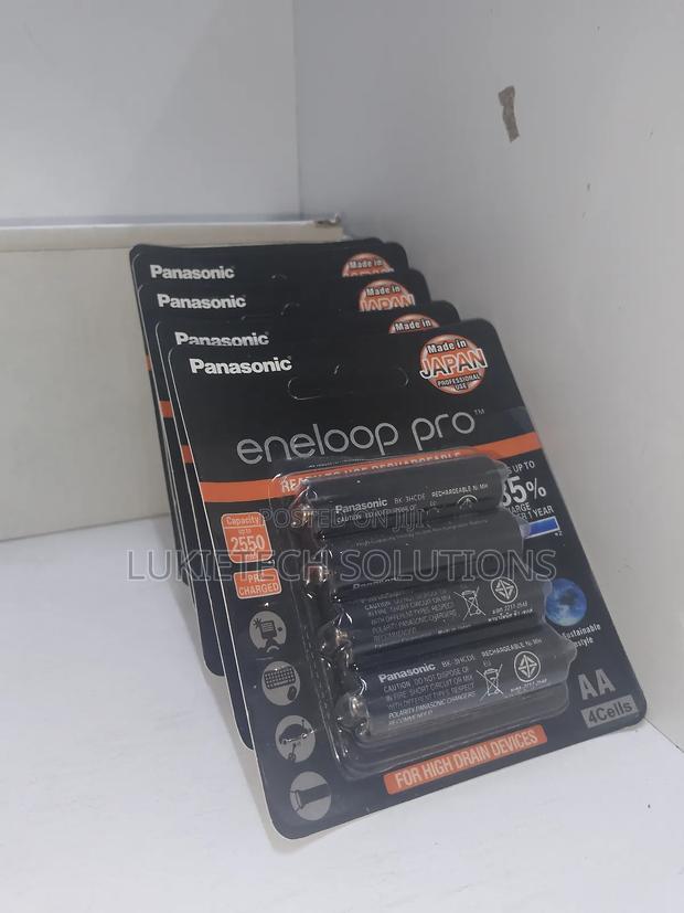 Panasonic Batteries,2550 Mah Panasonic Batteries - thumbnail 2