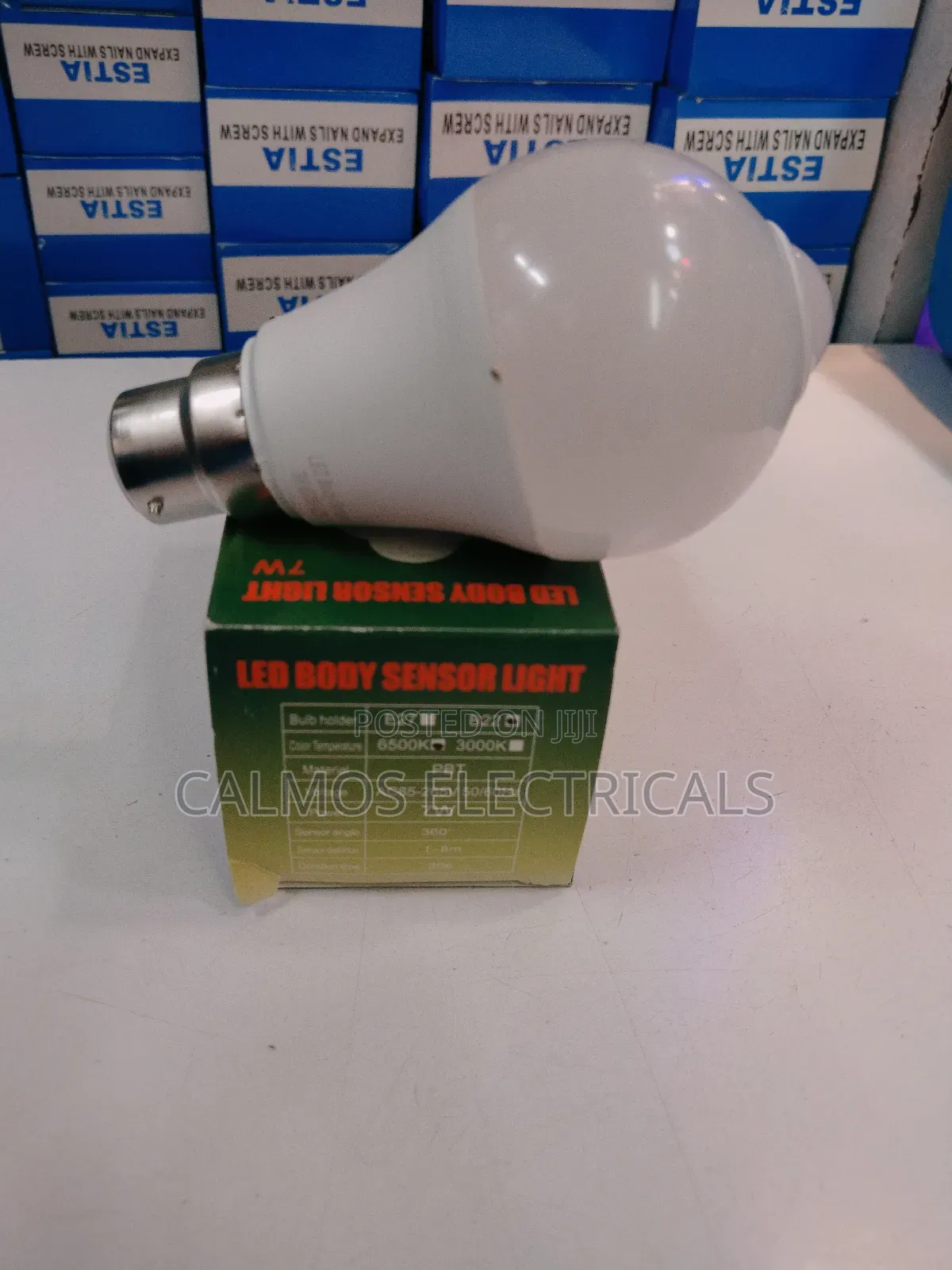 Led Sensor Bulb