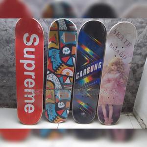 Graphic Long Skate Board - thumbnail 2