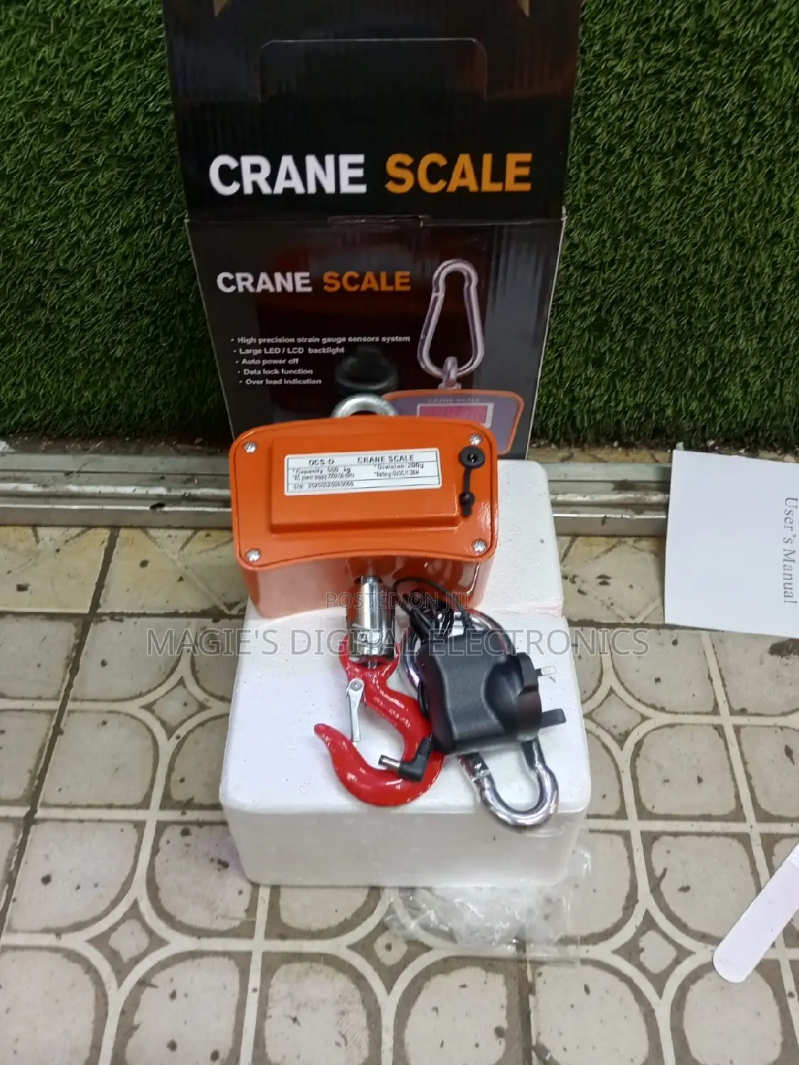 Most Affordable 500kg Crane Scale