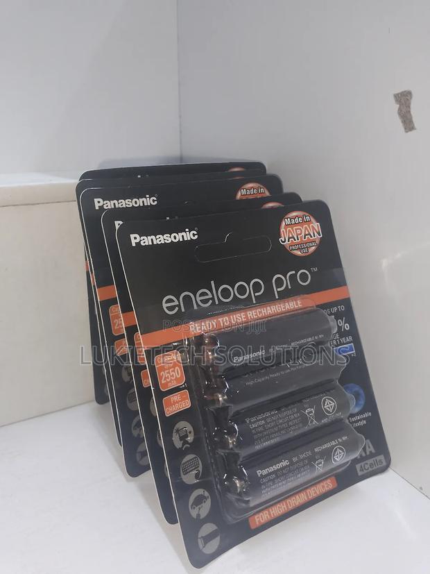 Panasonic Batteries Highly Efficient Batteries 4 Pack - main view