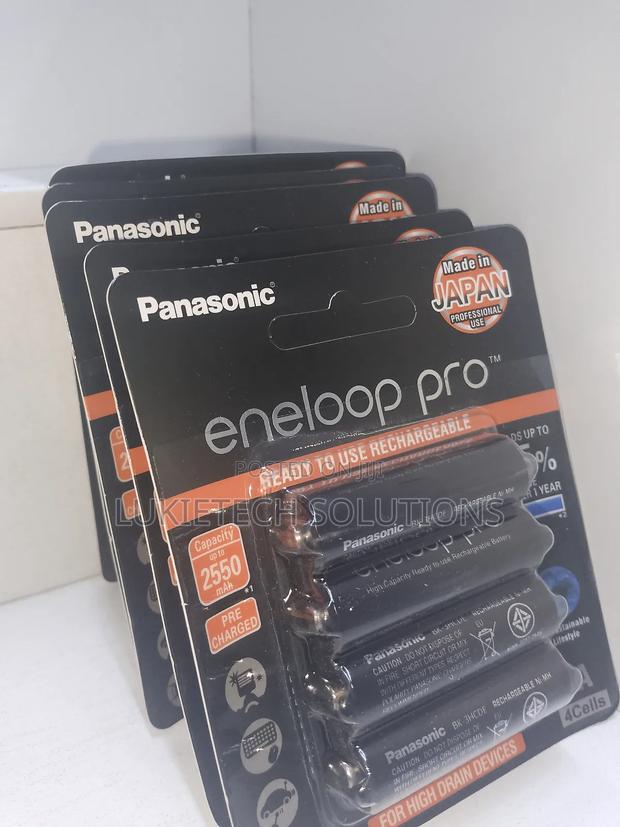 Panasonic Batteries Highly Efficient Batteries 4 Pack - thumbnail 2