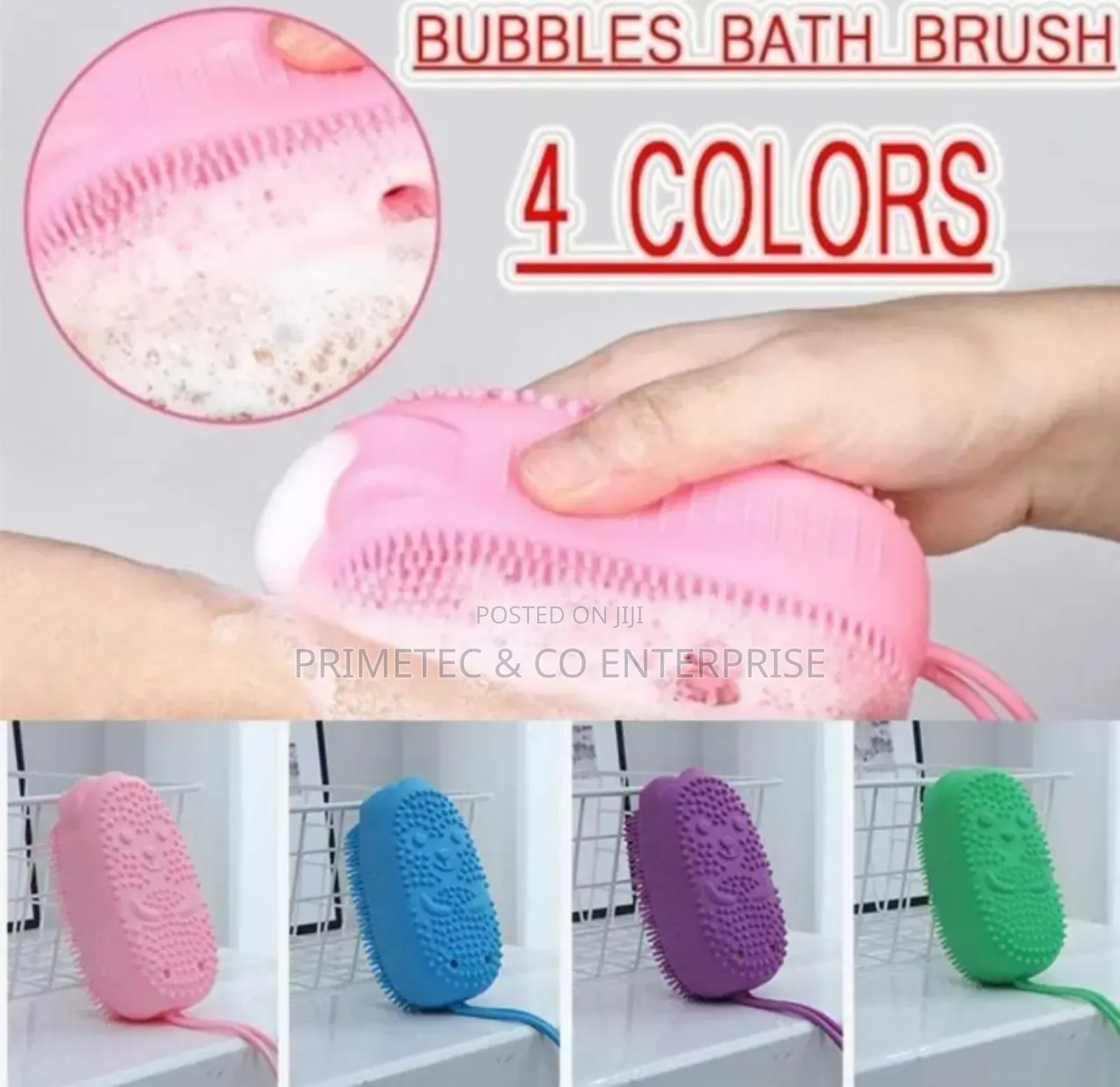 Bubbles Bath Brush