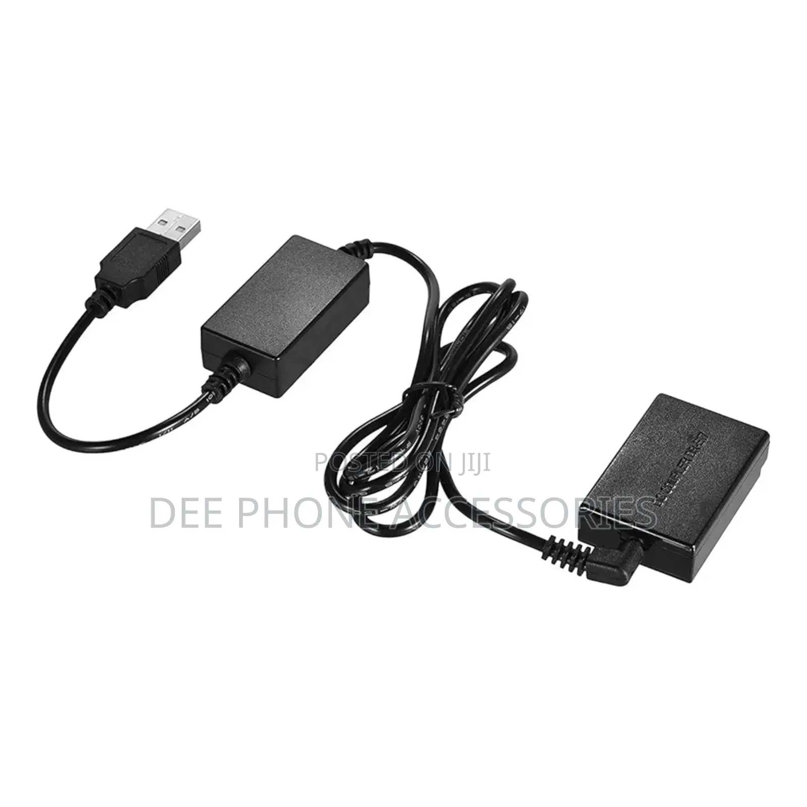 Usb to Canon Lp E17 Dummy Battery Intelligent Cable