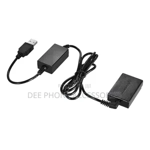 Usb to Canon Lp E17 Dummy Battery Intelligent Cable