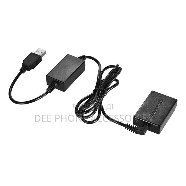 Usb to Canon Lp E17 Dummy Battery Intelligent Cable - thumbnail 2