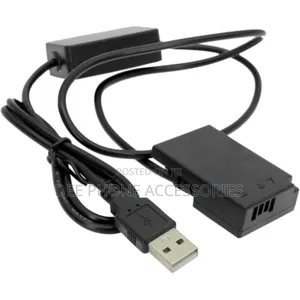 Usb to Canon Lp E17 Dummy Battery Intelligent Cable