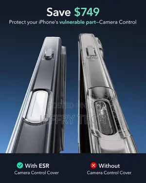 Yegoo Magnetic Phone Case for iPhone 16, Classic Hybrid