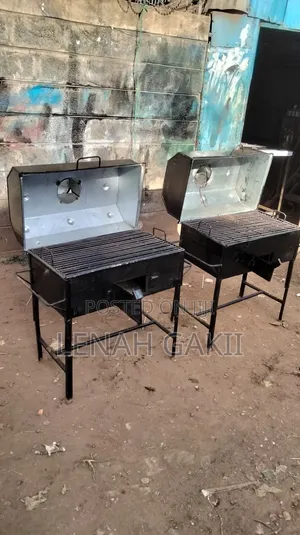 Charcoal Barbecue Grill