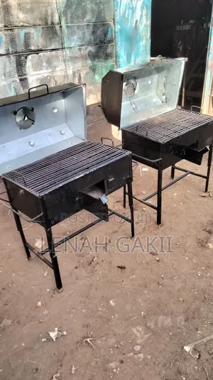 Charcoal Barbecue Grill