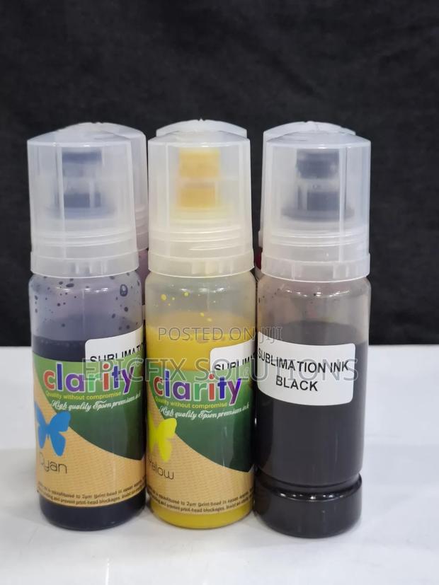 Ecotank Sublimation Inks With Quality Without Compromise
