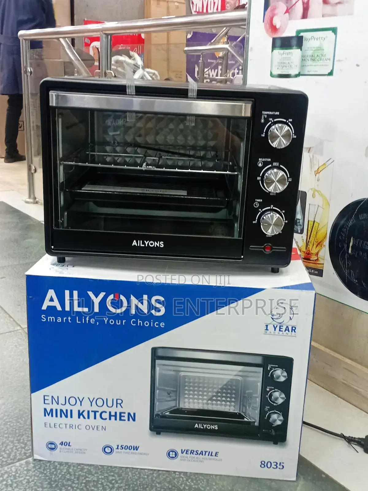 Oven!!Ailyons 40litres Oven