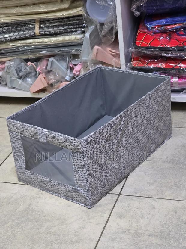 Foldable Fabric Storage Box