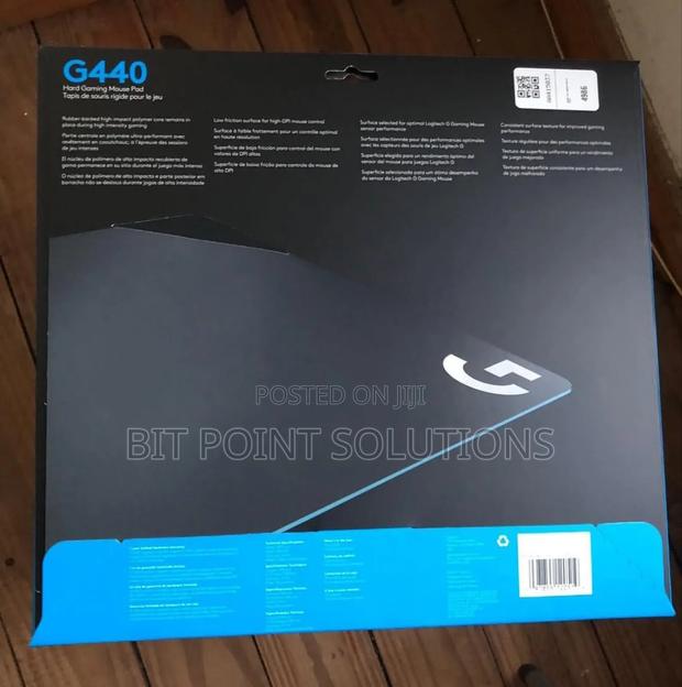Logitech G440 Hard Gaming Mouse Pad (G440 Mouse Pad - thumbnail 2