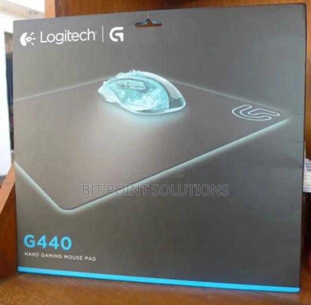 Logitech G440 Hard Gaming Mouse Pad (G440 Mouse Pad - thumbnail 3