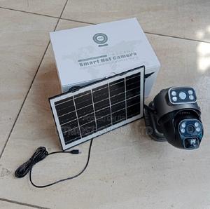 V380pro Dual Lens Solar Powered Wireless Security Camera 4g - thumbnail 2