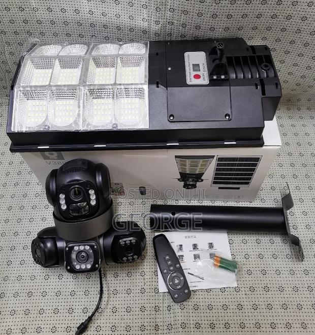 at Outdoor Two Way Audio Riple Lens 4g Solar Camera - main view