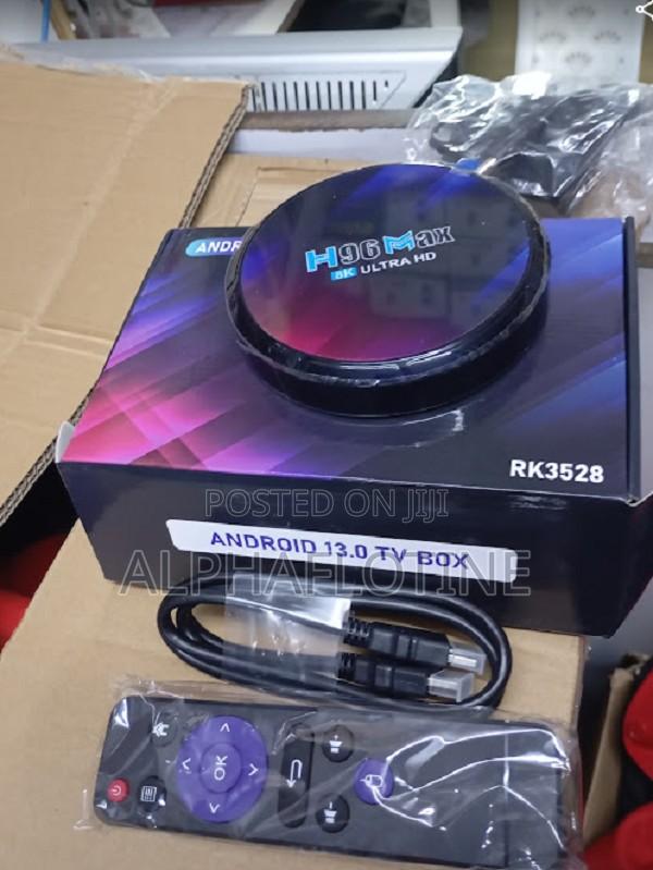 H96 Max Android Utra Hd 4gb/32gb - thumbnail 2