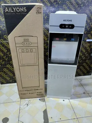 Ailyons 3 Taps Water Dispenser (Hot 'Normal and Cold)