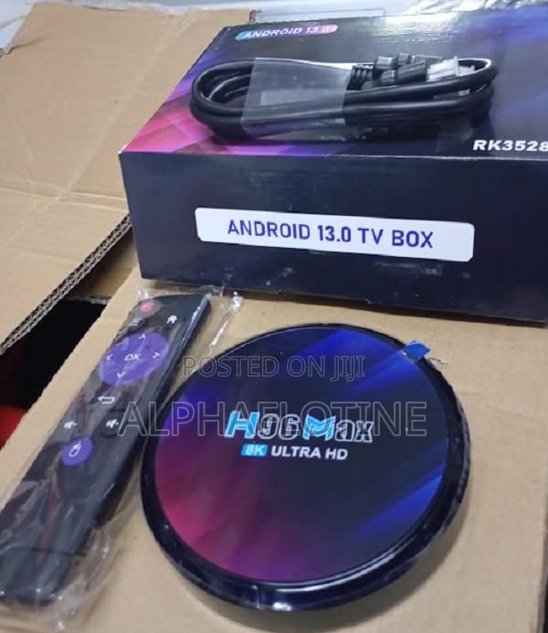 Android -13 H96 Max X4quad Core