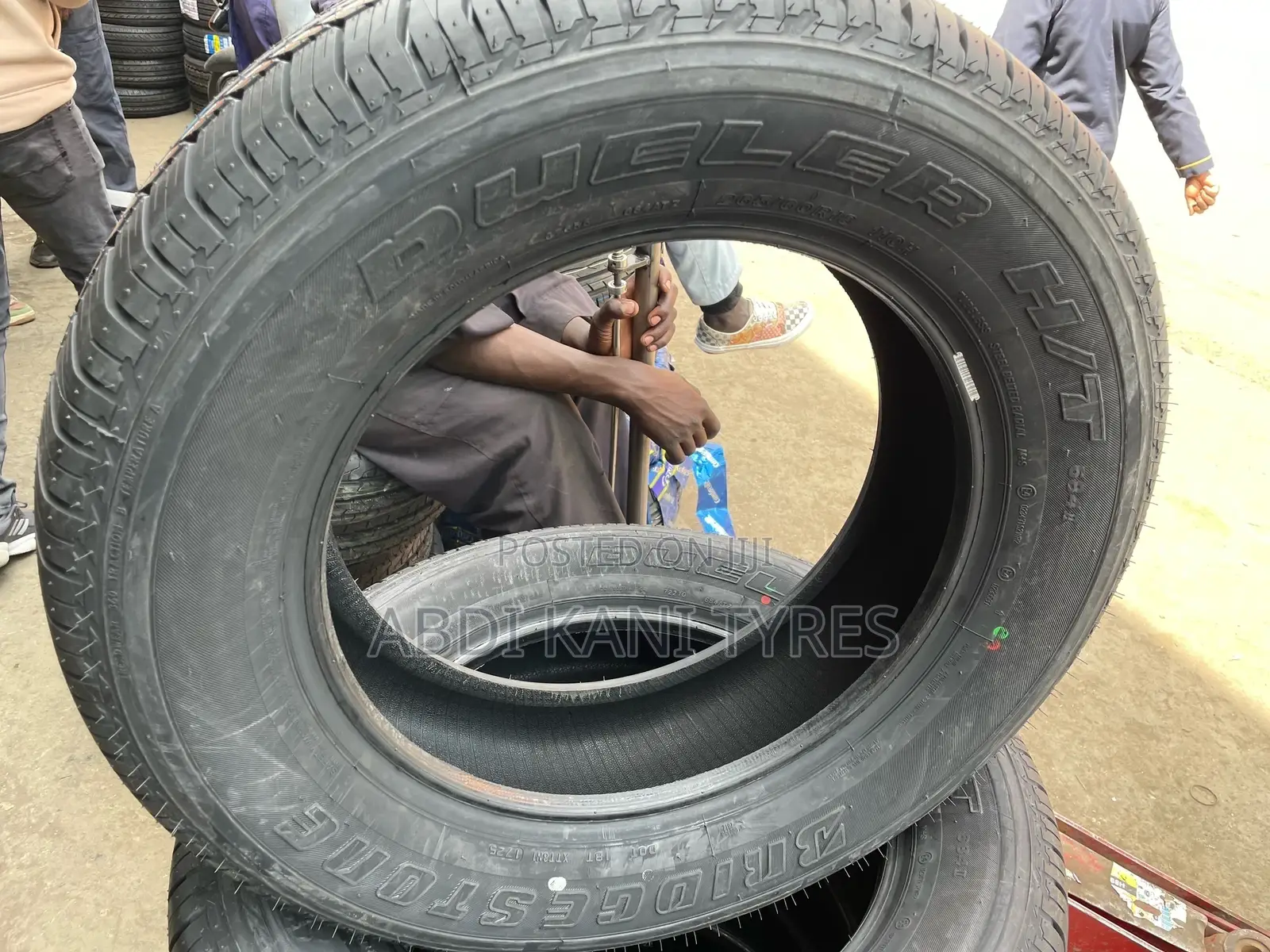 265/60r18 Bridgestone