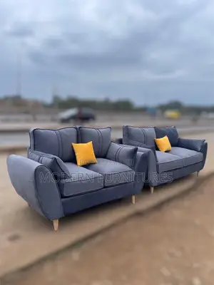 Solace Dark Grey 5 Seater Sofa/5 Seater Sofa