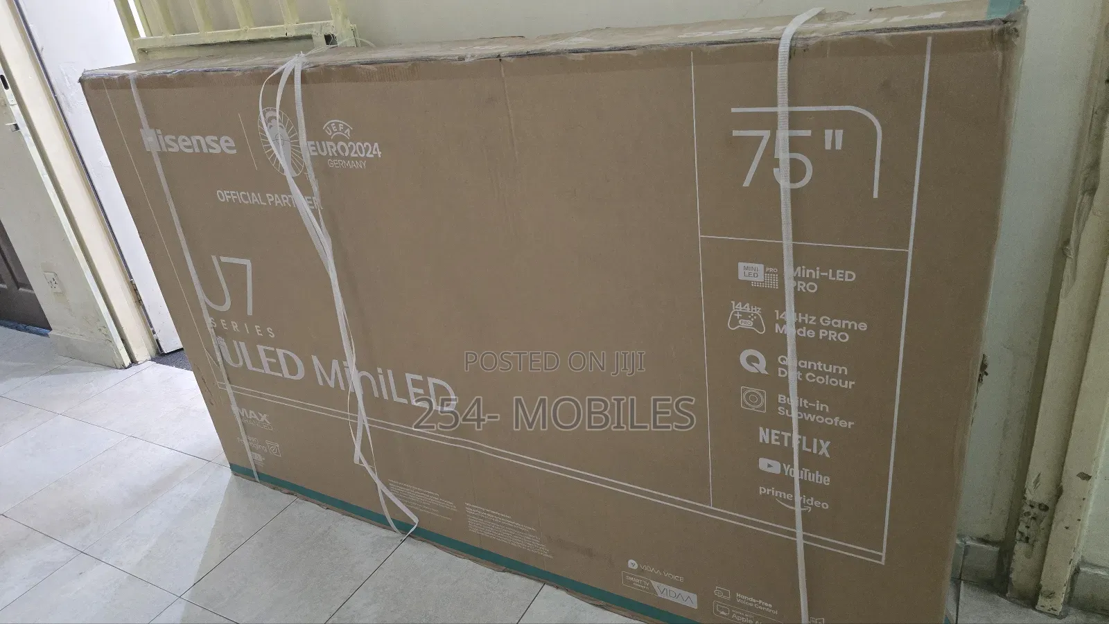 Hisense 75 Inch Uled Tv 75u7