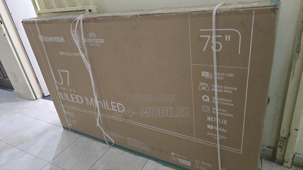 Hisense 75 Inch Uled Tv 75u7
