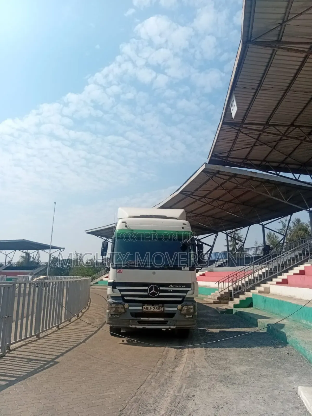 Trailer Available for Load Delivery