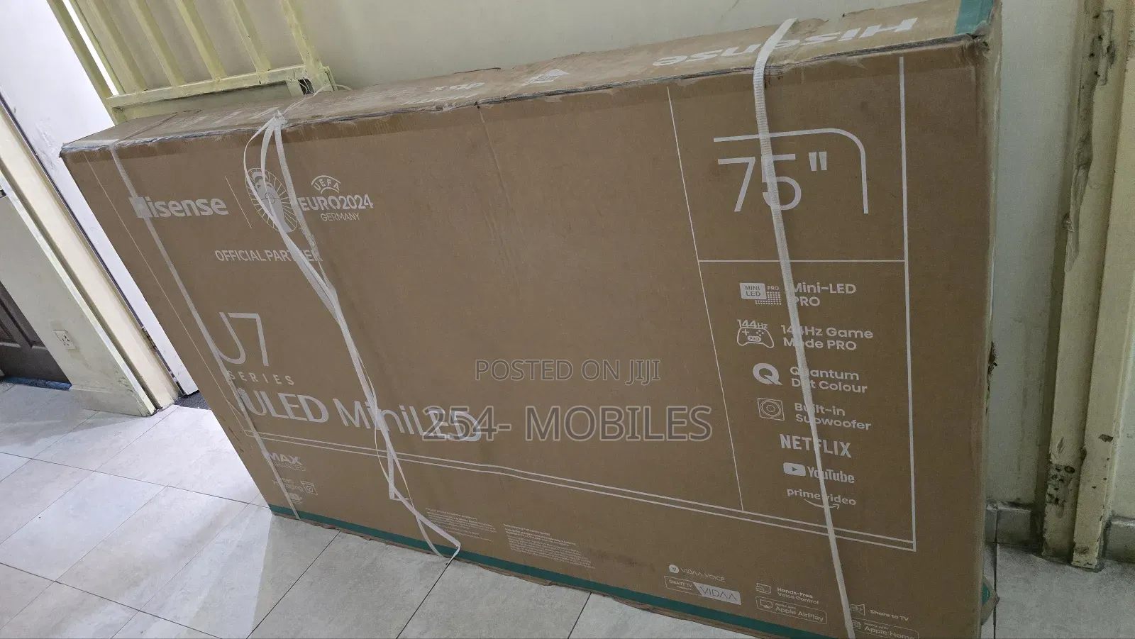 Hisense 75 Inch Uled Tv 75u7