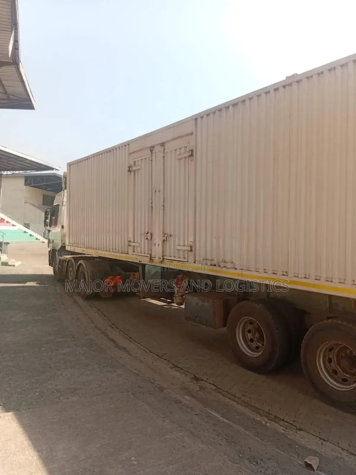 Trailer Available for Load Delivery