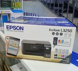 Epson L3250 Ink Jet Printer Wifi Printer 3 in 1