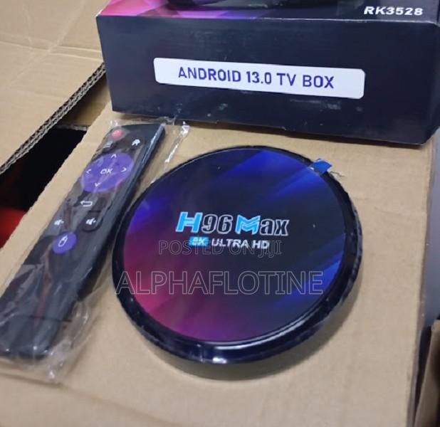 Android -13 H96 Max X4quad Core - thumbnail 2