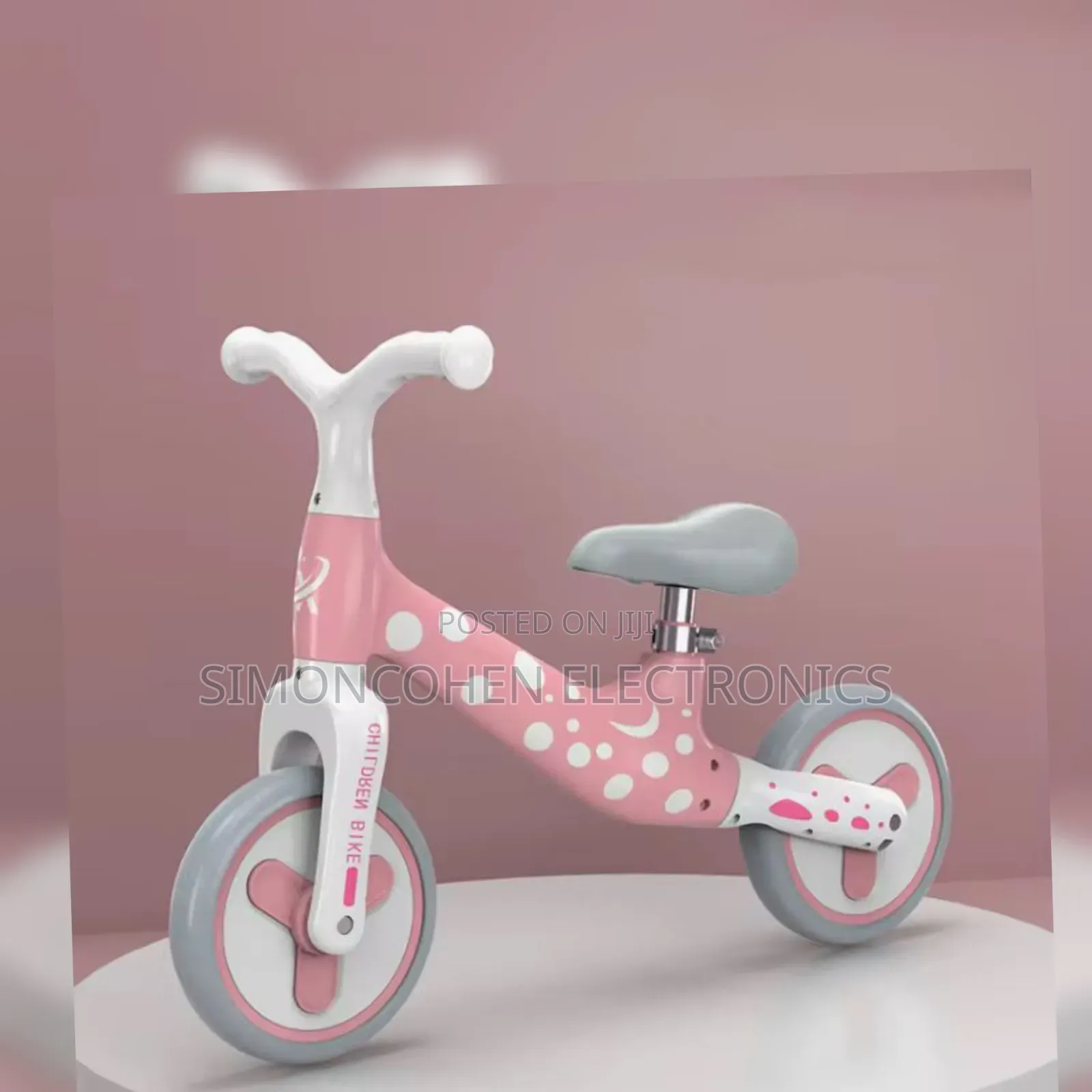 Balance Bicycle Size 12 No Pedals