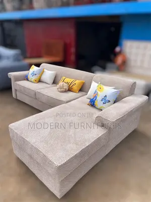 Back Permanent L Sofa