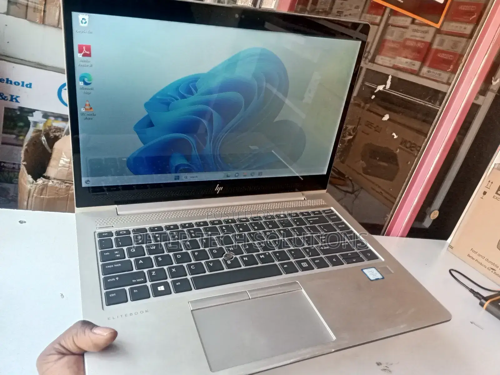 Laptop HP EliteBook 840 G5 16GB Intel Core i5 SSD 256GB