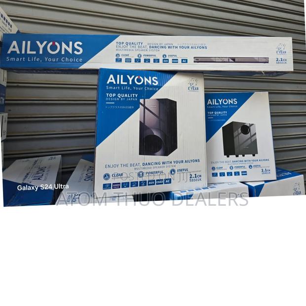 2.1ch Ailyons Sb501k Soundbar Multimedia Speaker System - main view
