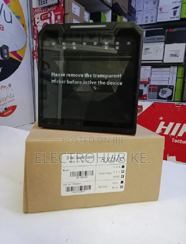 Quality Syble Xb-8808h 2d Tablemount Barcode Scanner - main view