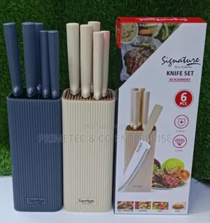 6 Pc Knife Set 
Brand Signature