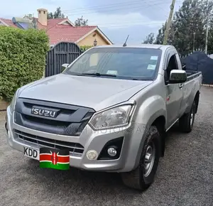 Isuzu D-MAX 2019 Silver