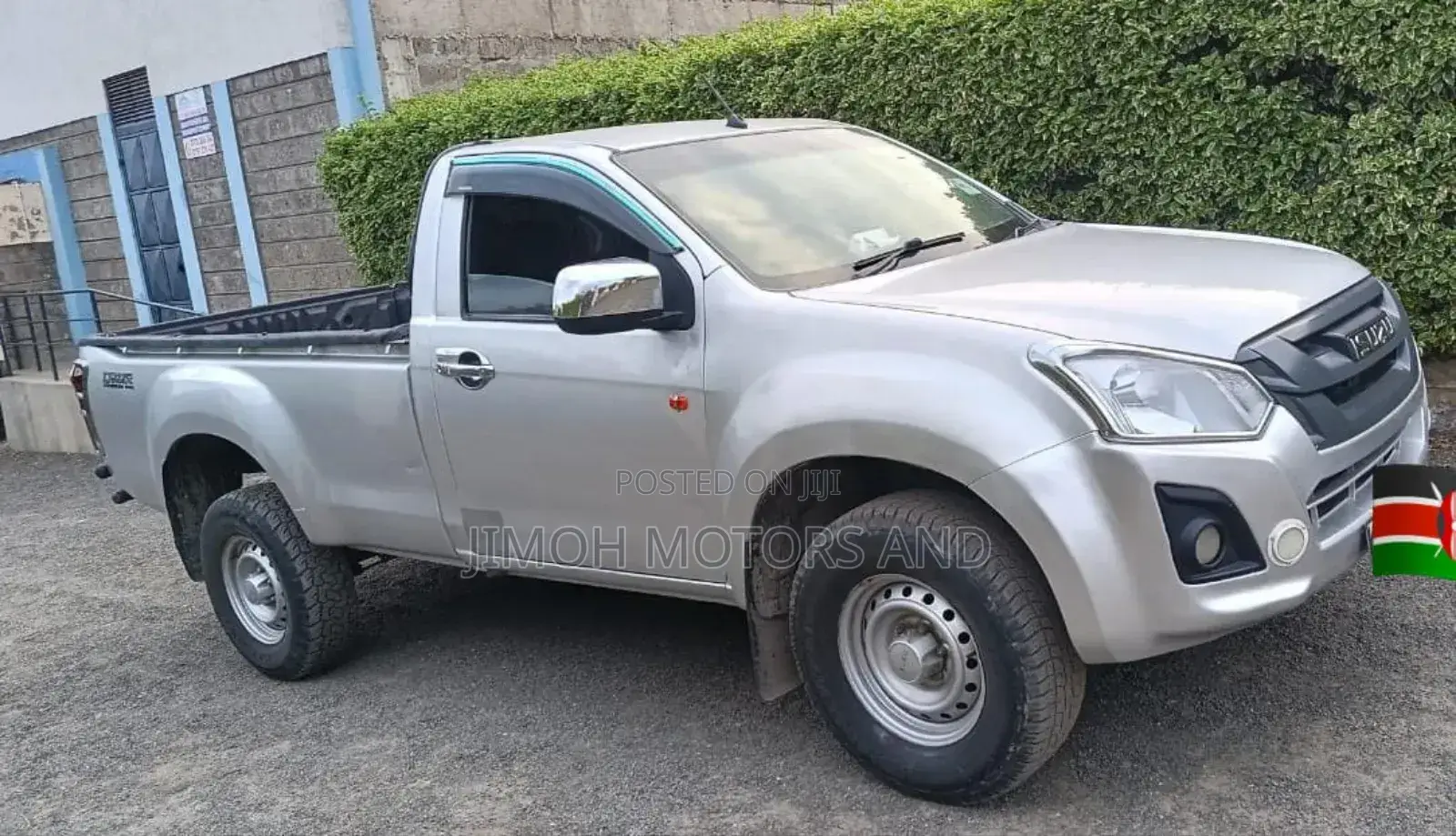 Isuzu D-MAX 2019 Silver