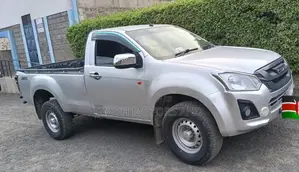 Isuzu D-MAX 2019 Silver