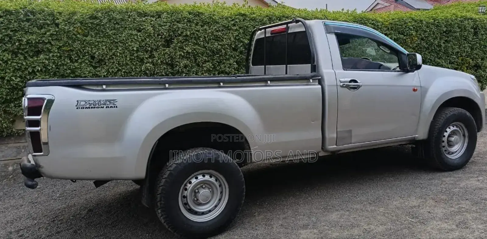 Isuzu D-MAX 2019 Silver