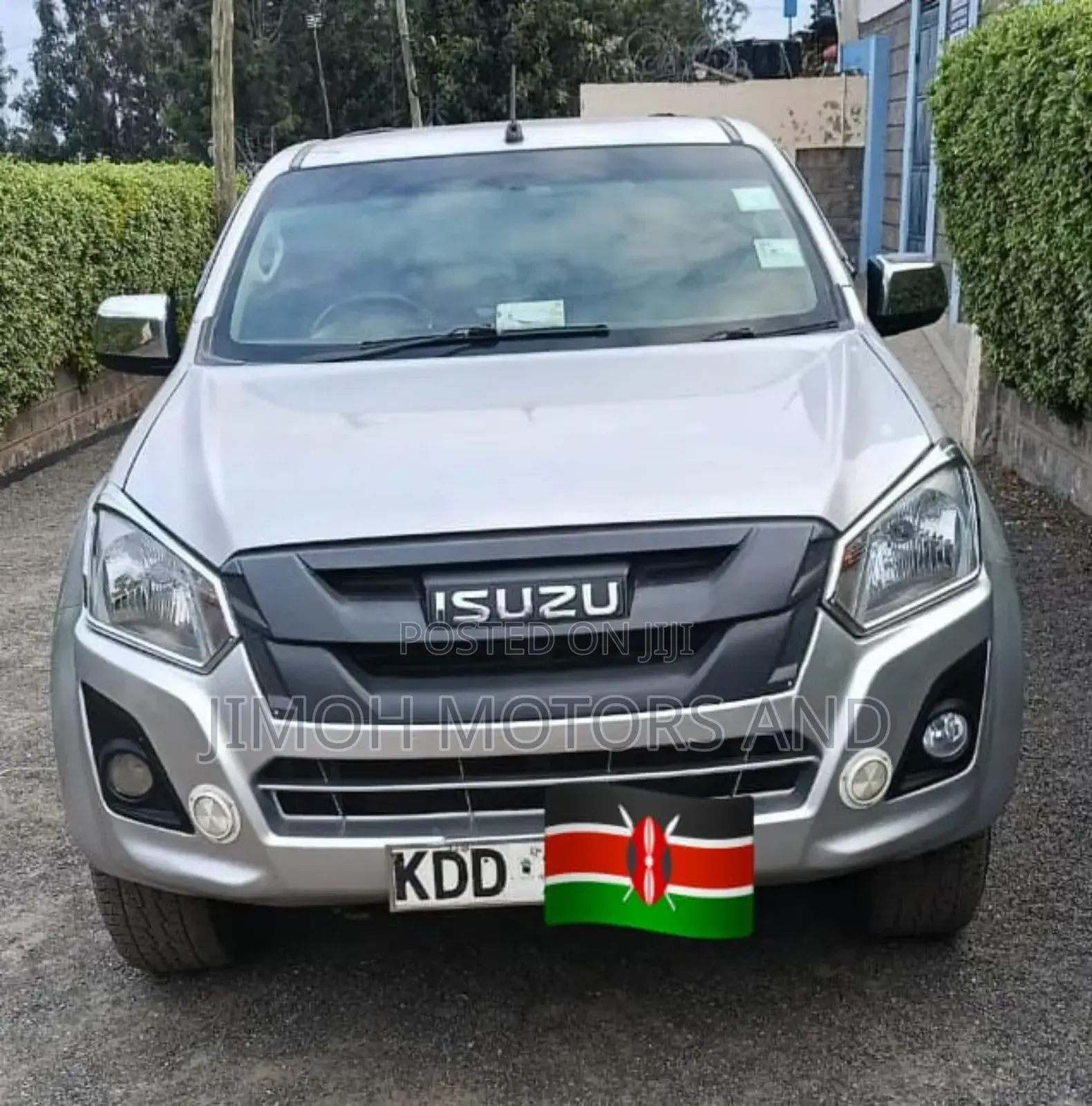 Isuzu D-MAX 2019 Silver