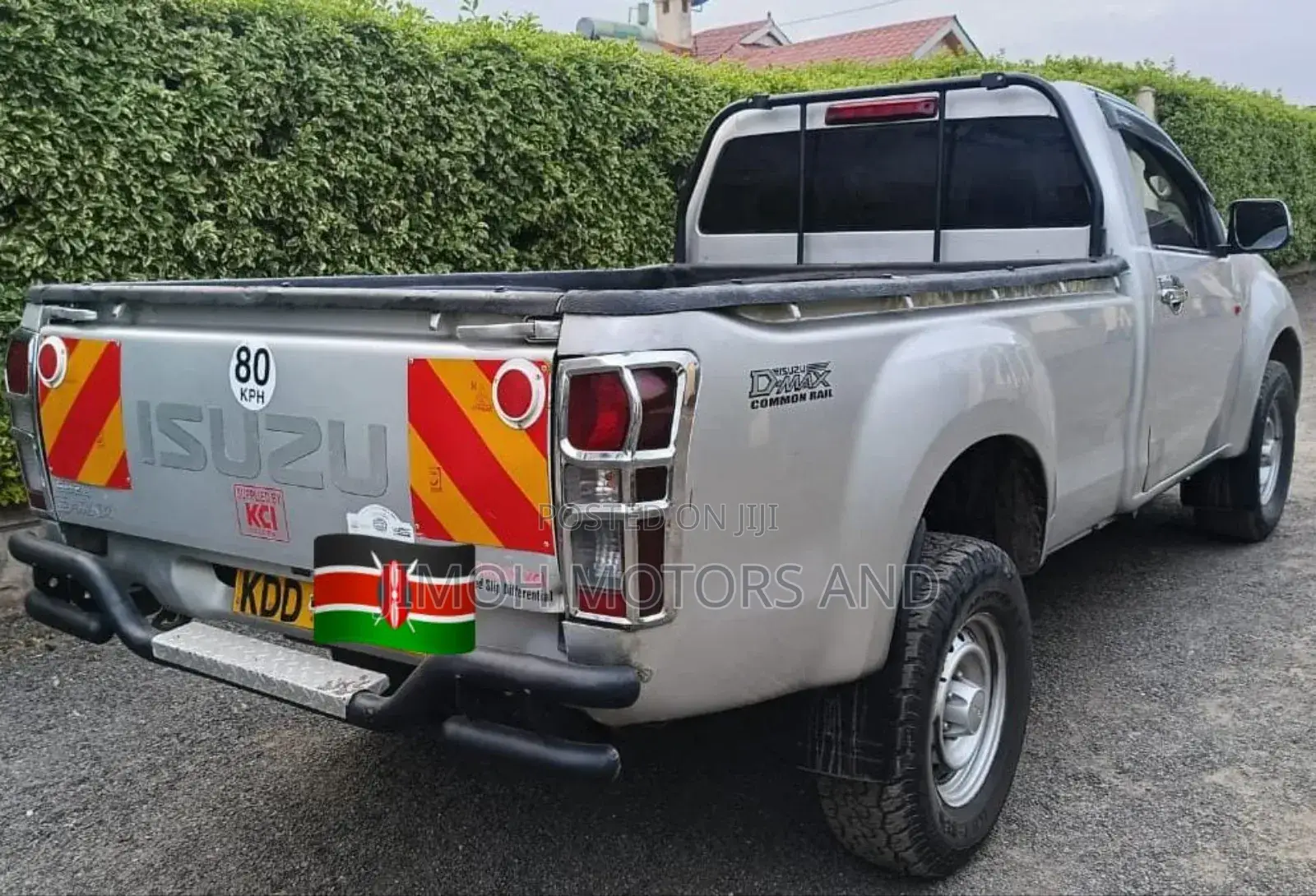 Isuzu D-MAX 2019 Silver