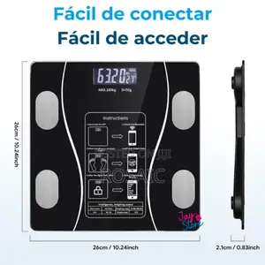 0.2 to 180kg Smart Digital Bluetooth Weighing Scale