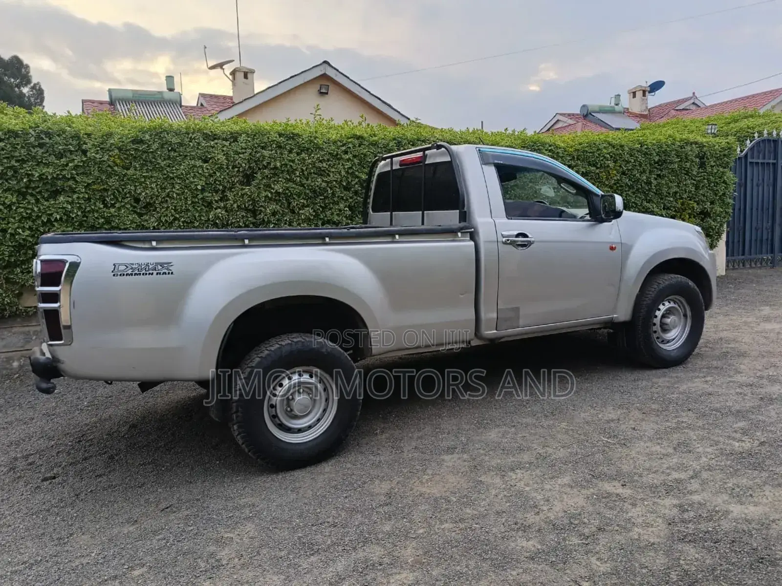 Isuzu D-MAX 2019 Silver