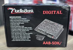 5-Way Audiobank Active Digital Crossover - main view