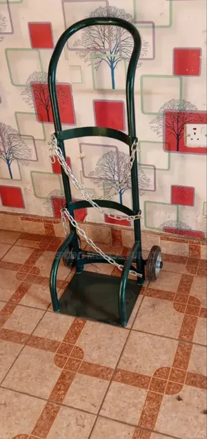 Oxygen Trolley